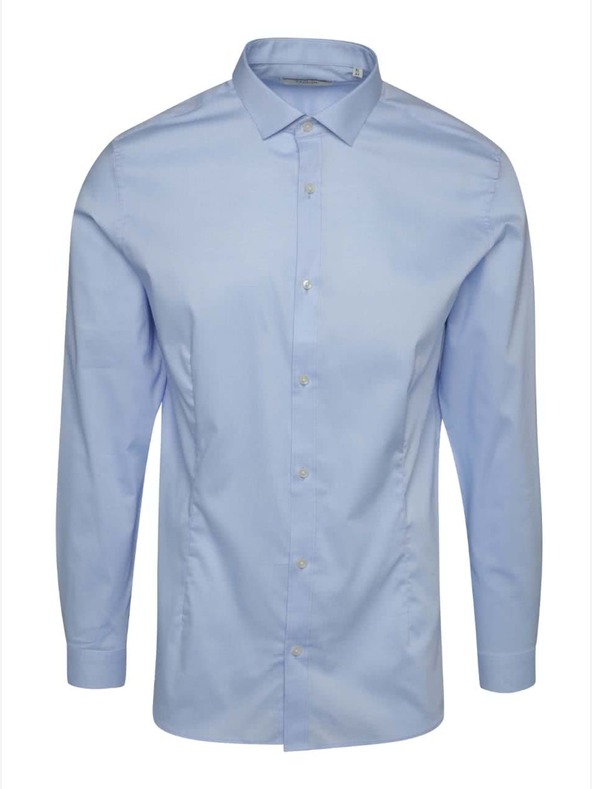 Jack & Jones Svetlomodra moška srajca Jack & Jones Parma