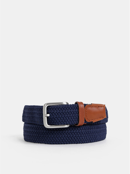 Jack & Jones Temno modri moški pas Jack & Jones Spring