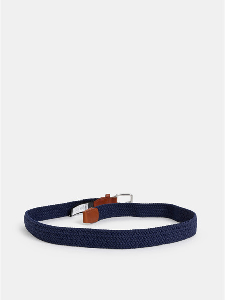 Jack & Jones Temno modri moški pas Jack & Jones Spring