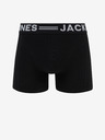 Jack & Jones Komplet treh črnih boksaric Jack & Jones Sense