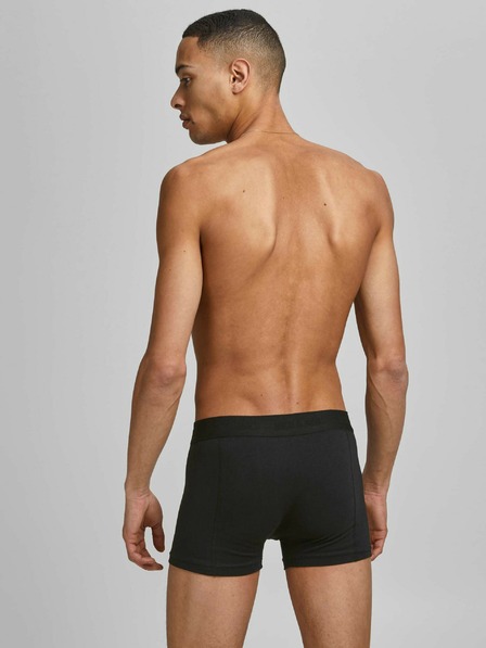 Jack & Jones Komplet treh črnih boksaric Jack & Jones