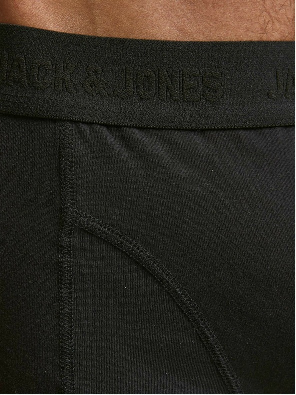 Jack & Jones Komplet treh črnih boksaric Jack & Jones
