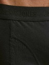 Jack & Jones Komplet treh črnih boksaric Jack & Jones