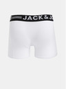 Jack & Jones Komplet treh belih moških boksaric Jack & Jones Sense