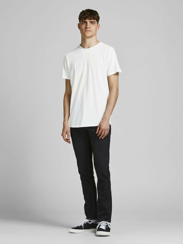 Jack & Jones Kremasta osnovna majica Jack & Jones Basher