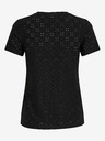 Jacqueline de Yong Črna majica JDY Cathinka
