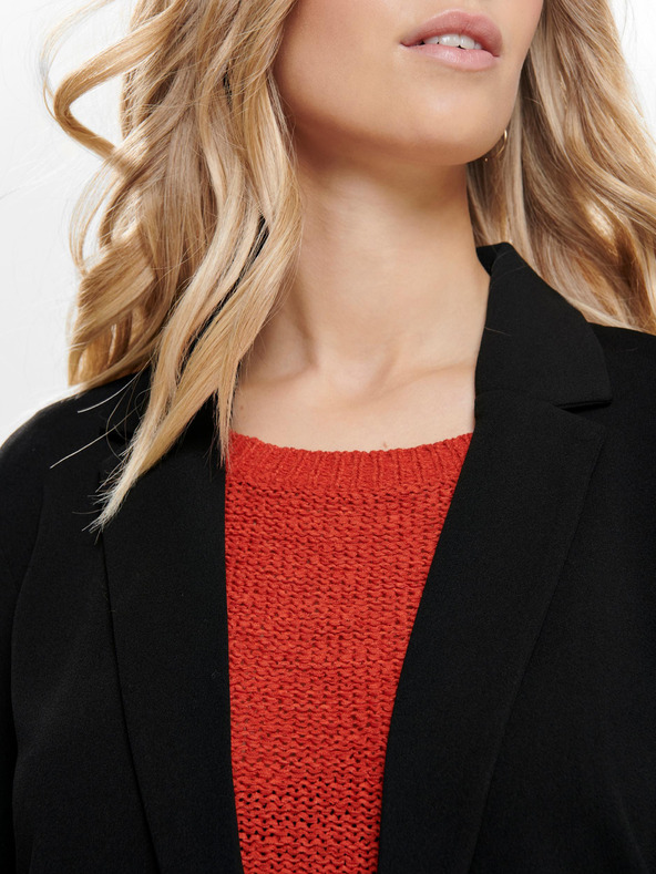 Jacqueline de Yong Črna ženska jakna JDY Geggo