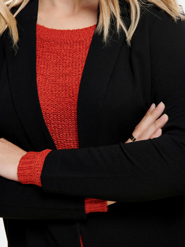 Jacqueline de Yong Črna ženska jakna JDY Geggo