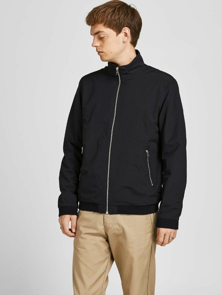 Jack & Jones Črna jakna Jack & Jones Rush