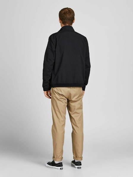 Jack & Jones Črna jakna Jack & Jones Rush