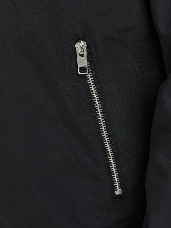 Jack & Jones Črna jakna Jack & Jones Rush