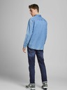 Jack & Jones Temno modre slim fit kavbojke Jack & Jones Clark
