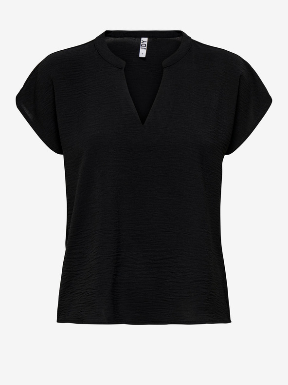 Jacqueline de Yong Črna bluza JDY Lion