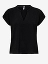 Jacqueline de Yong Črna bluza JDY Lion