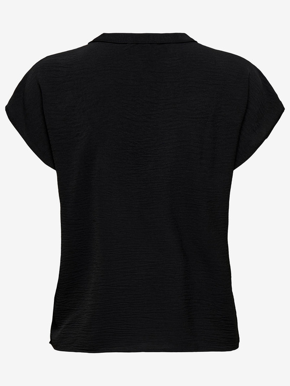 Jacqueline de Yong Črna bluza JDY Lion