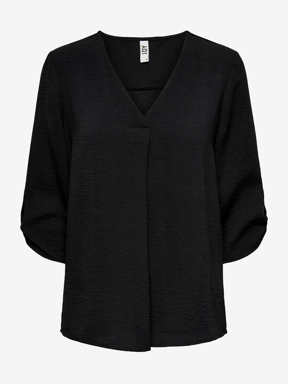 Jacqueline de Yong Črna bluza JDY Divya