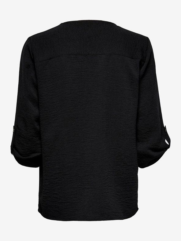 Jacqueline de Yong Črna bluza JDY Divya