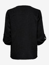 Jacqueline de Yong Črna bluza JDY Divya