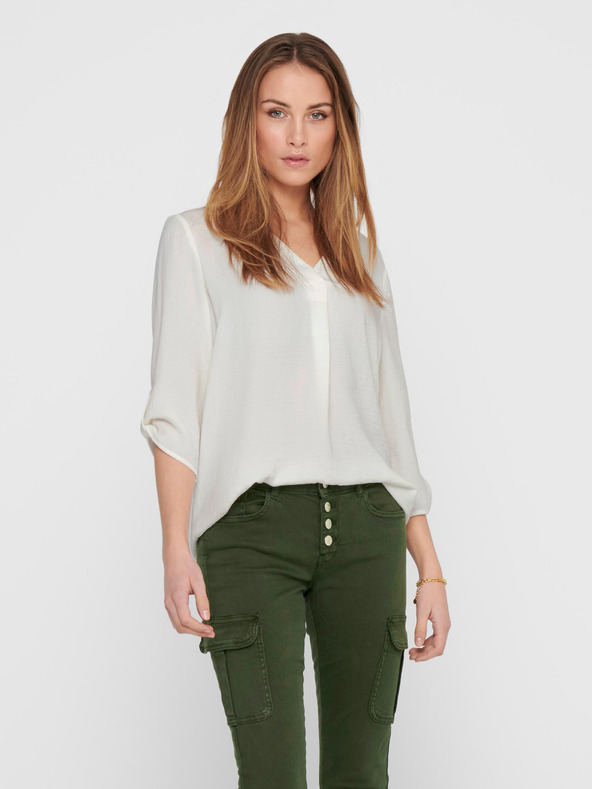 Jacqueline de Yong Kremasta bluza JDY Divya