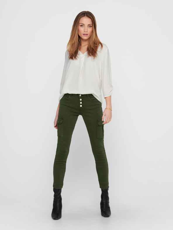 Jacqueline de Yong Kremasta bluza JDY Divya