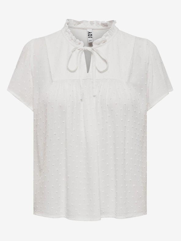 Jacqueline de Yong Kremasta vzorčasta bluza JDY Lima