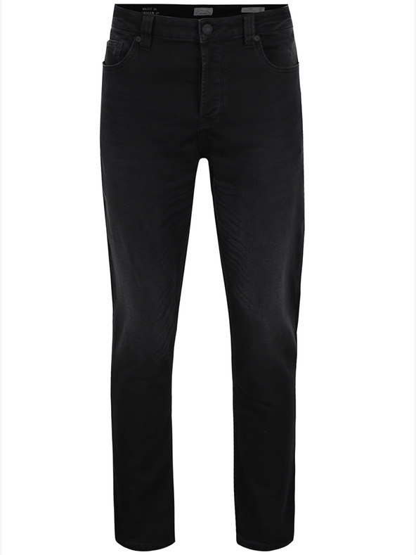 ONLY & SONS Črne tanke kavbojke ONLY & SONS Loom