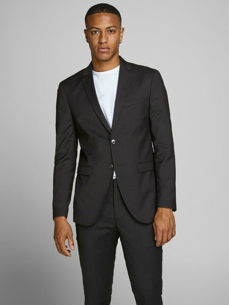 Jack & Jones Črna moška jakna Jack & Jones Jack & Jones Franco
