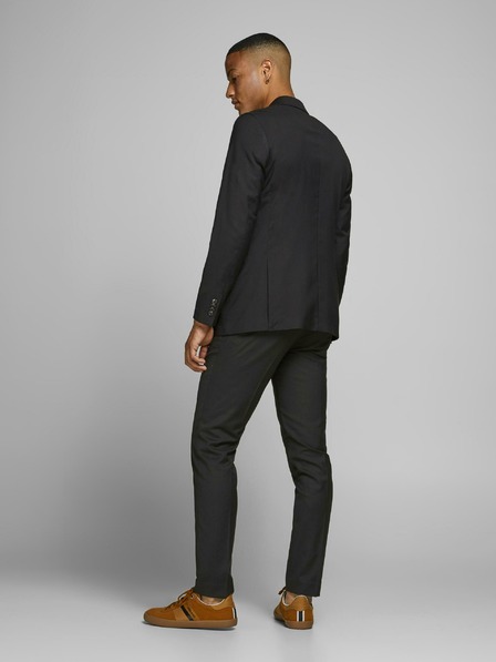 Jack & Jones Črna moška jakna Jack & Jones Jack & Jones Franco