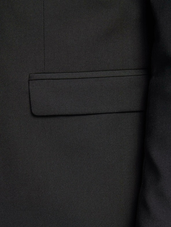 Jack & Jones Črna moška jakna Jack & Jones Jack & Jones Franco