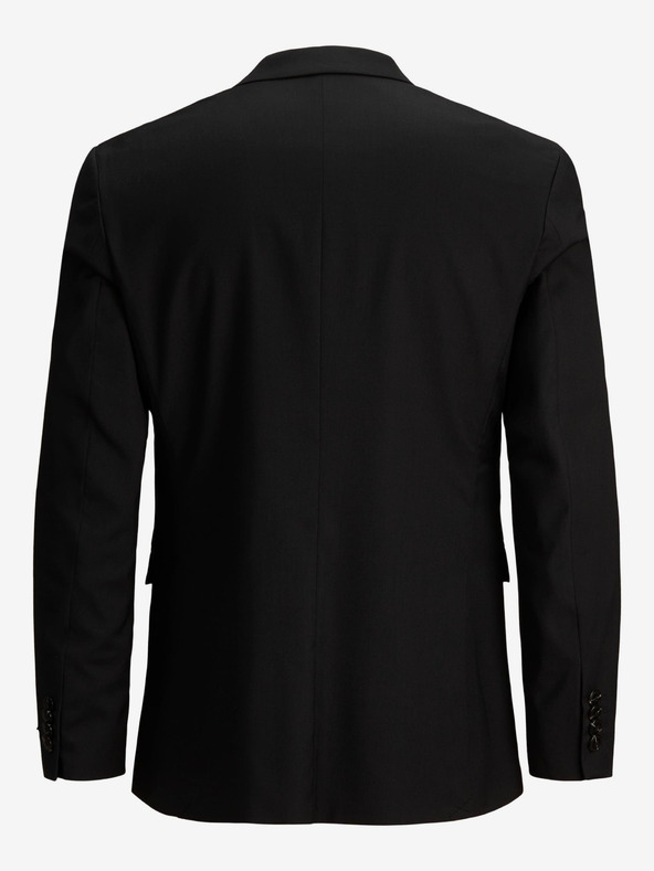 Jack & Jones Črna moška jakna Jack & Jones Jack & Jones Franco