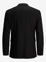 Jack & Jones Črna moška jakna Jack & Jones Jack & Jones Franco