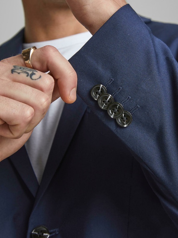 Jack & Jones Temno modra moška jakna Jack & Jones Franco