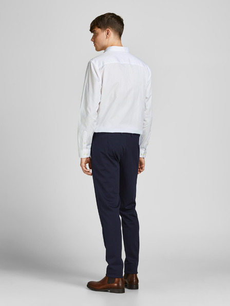 Jack & Jones Bela srajca Jack & Jones Lacardiff