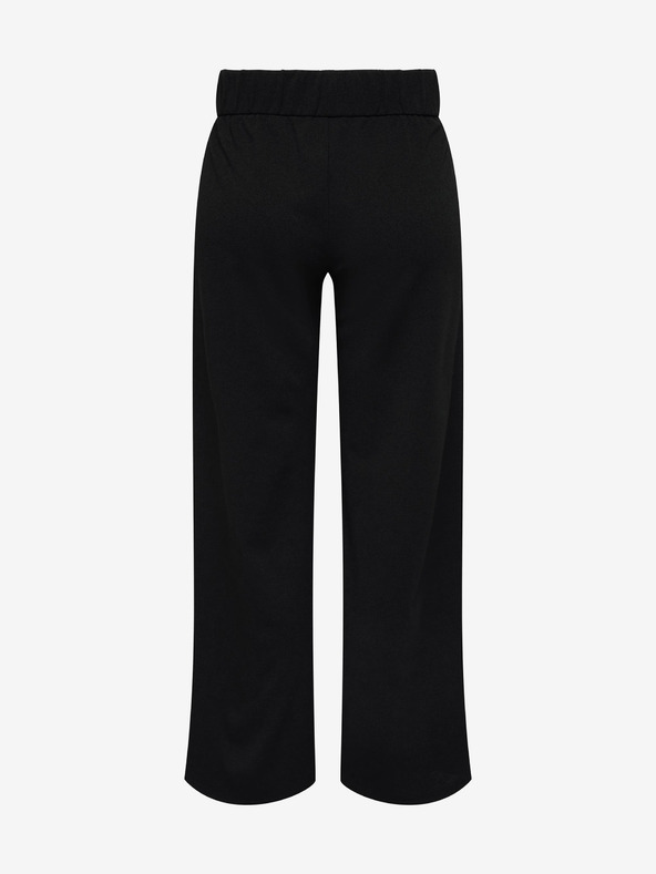 Jacqueline de Yong Črne široke hlače JDY Louis