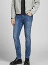 Jack & Jones Modre tanke kavbojke Jack & Jones Glenn