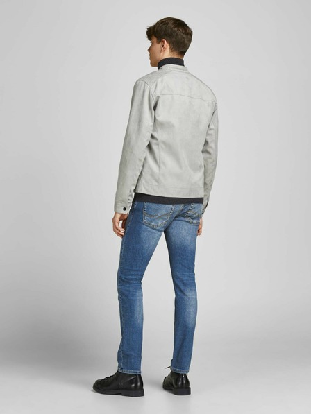 Jack & Jones Modre tanke kavbojke Jack & Jones Glenn