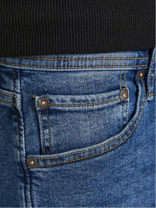 Jack & Jones Modre tanke kavbojke Jack & Jones Glenn