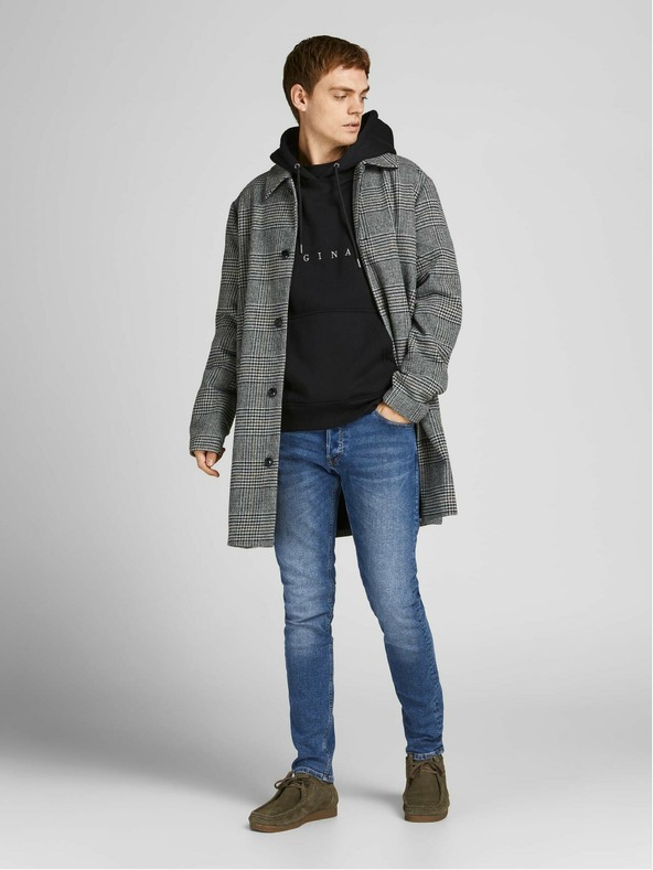 Jack & Jones Modre tanke kavbojke Jack & Jones Glenn