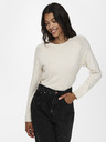 ONLY Krem osnovni pulover ONLY Rica