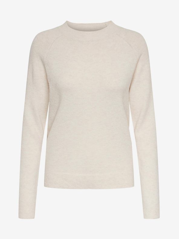 ONLY Krem osnovni pulover ONLY Rica