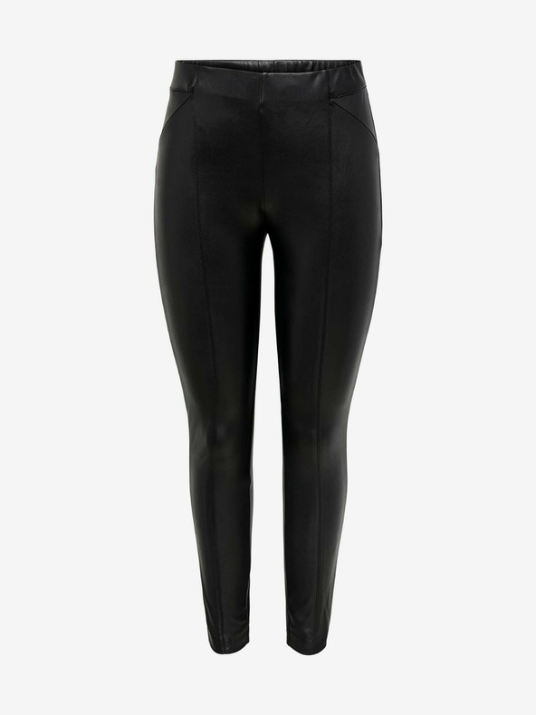 ONLY Črne usnjene gamaše ONLY Jessie