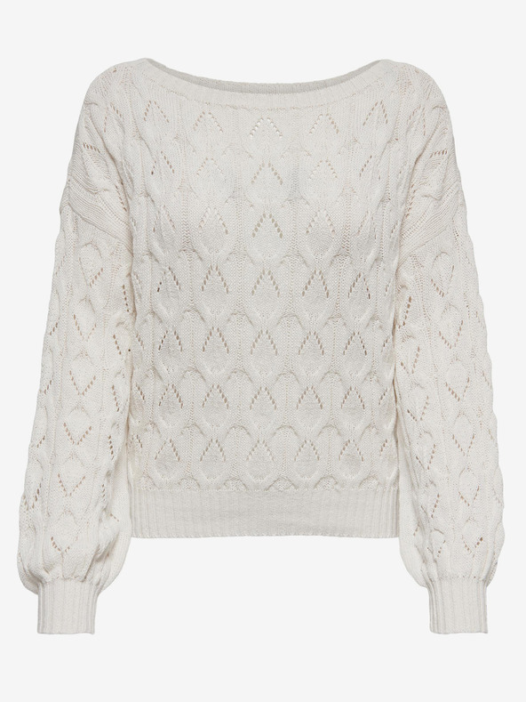 ONLY Bel ženski pulover z vzorcem ONLY Brynn