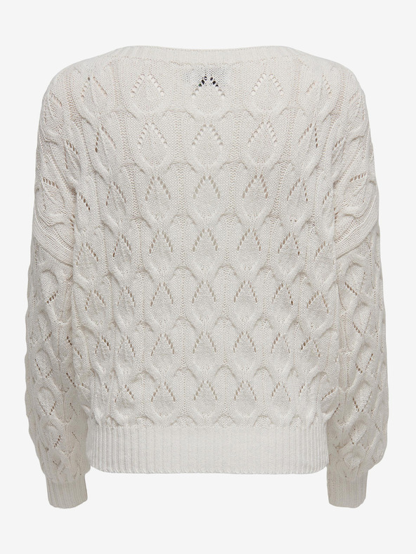 ONLY Bel ženski pulover z vzorcem ONLY Brynn