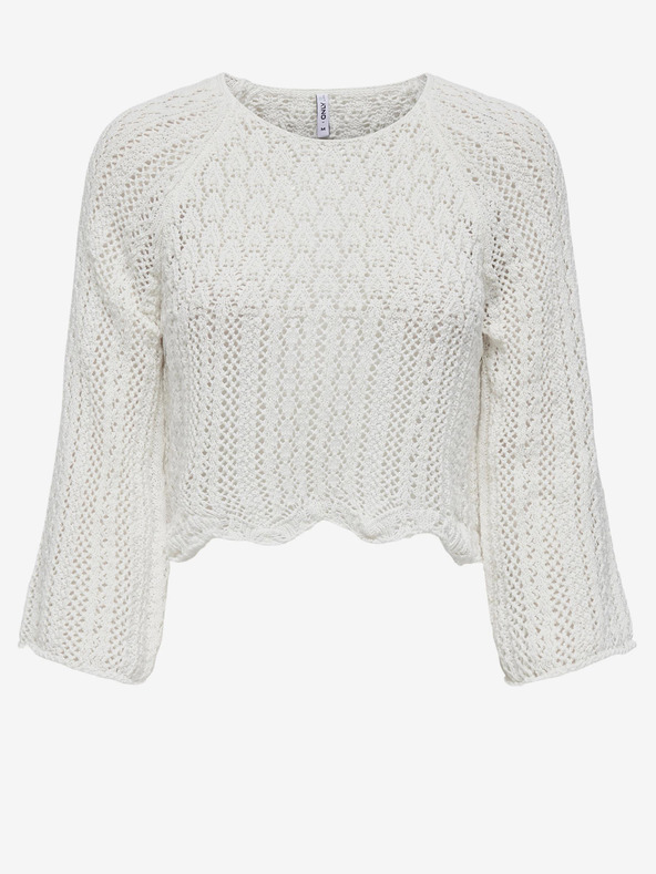 ONLY Kremast ženski pulover ONLY Nola