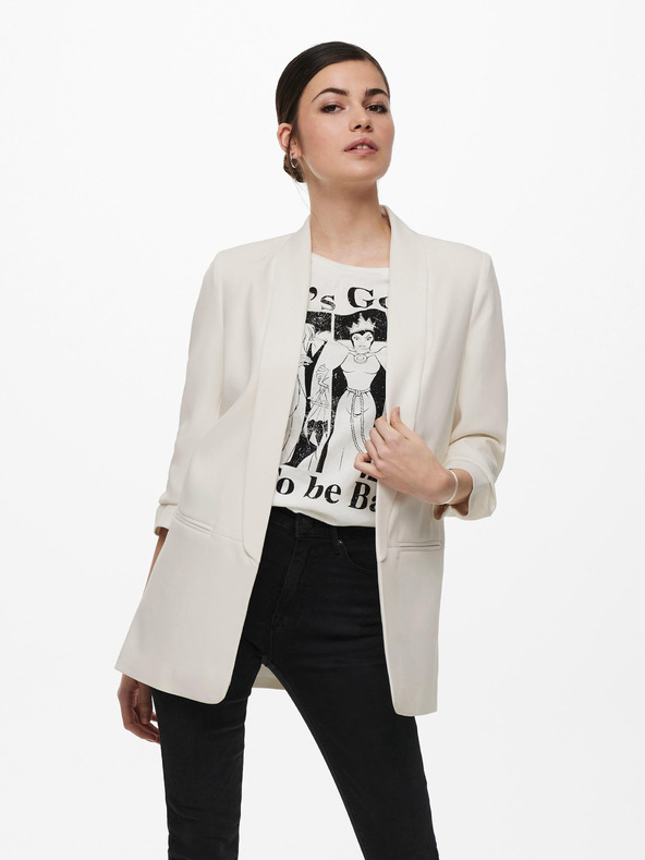 ONLY Kremasta ženska jakna ONLY Elly