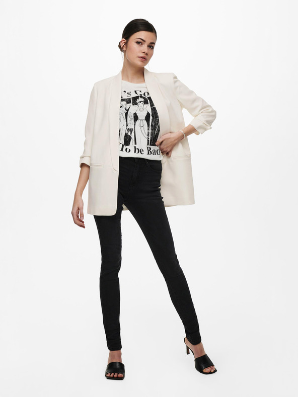 ONLY Kremasta ženska jakna ONLY Elly