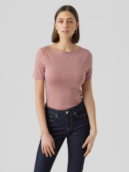Vero Moda Starorožnata ženska osnovna majica VERO MODA Panda