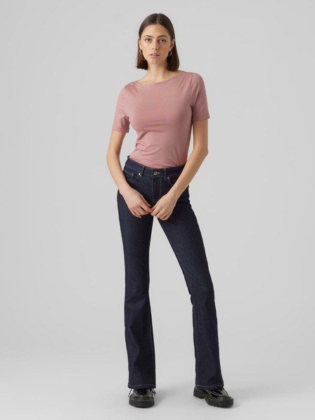 Vero Moda Starorožnata ženska osnovna majica VERO MODA Panda