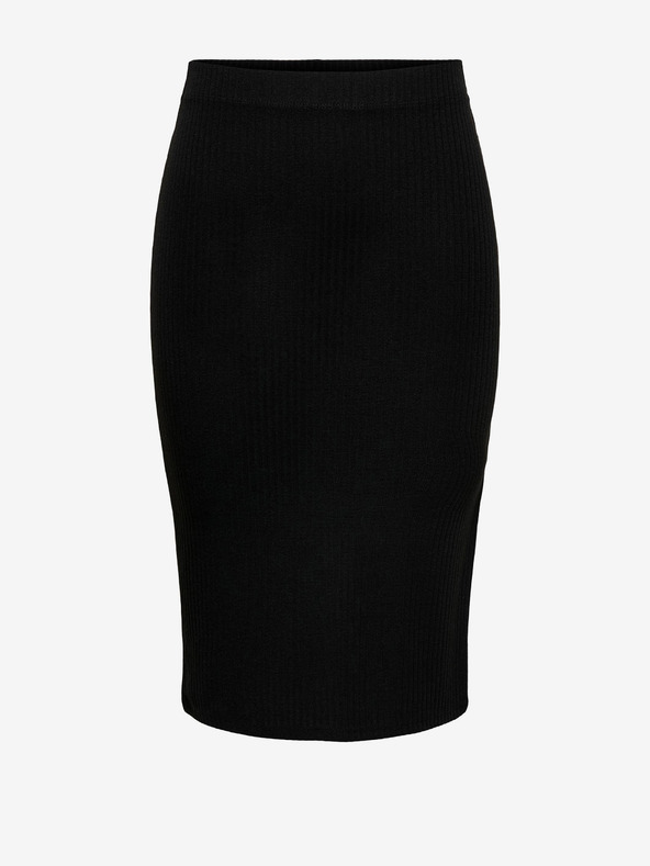 ONLY Črna ženska rebrasta krila brez rokavov ONLY Emma