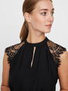 Vero Moda Črna ženska bluza VERO MODA Milla